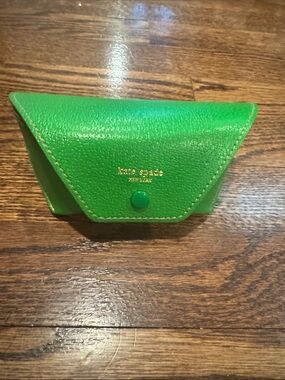 Kate Spade Sunglasses Case in Green